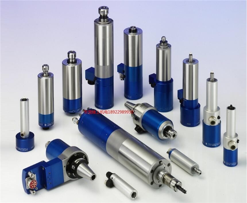 電主軸廠家鏡片研磨機器人集成應用德國jager電主軸高速電主軸