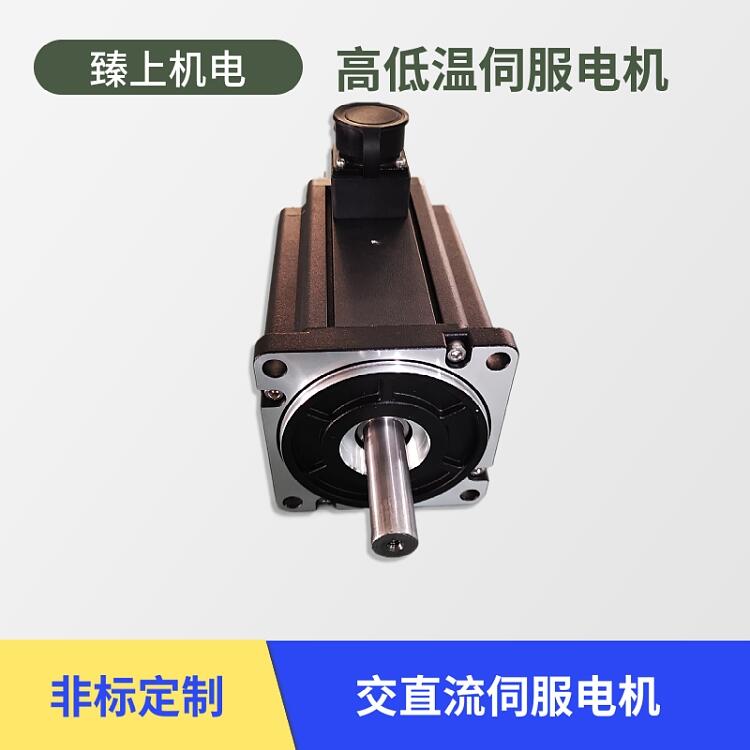 高低溫伺服電機-60℃環(huán)境溫度性能穩(wěn)定  耐低溫伺服馬達(dá)交直流可定制 國產(chǎn)廠家品牌
